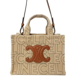 Celine Logo Cabas Thais Bag
